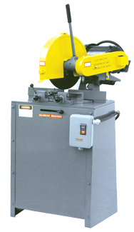 Mitre Saw - #KM14-3; 14'' Blade Size; 5HP; 3PH Motor - Exact Tooling