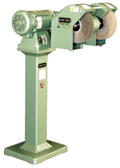 Polishing Machine - #14300; RPM; 1-1/2HP; 1PH; 220V Motor - Exact Tooling