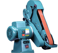 Belt Grinder - #960250150V; 2-1/2 x 60'' Belt; 1.5HP; 1PH; VS; 220V Motor - Exact Tooling