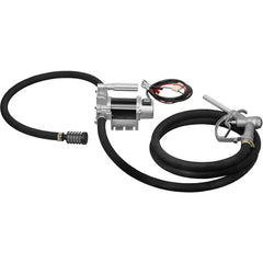 Elec Diesel Pump 12Gpm W/Suction&Hose - Exact Tooling