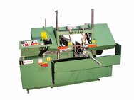 CNC Automatic Bandsaw - #W-914-A CNC 460; 9 x 14'' Capacity; 3HP Motor - Exact Tooling