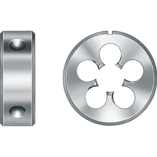 5/16–18 UNC HSS Bright Threading Die - Exact Tooling