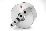 6" 2 Jaw Scroll Chuck; Flatback; Top Reversible Jaw - Exact Tooling