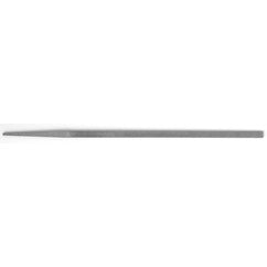 Extra Narrow Pillar File, Swiss Pattern, 00 ut, 6 in - Exact Tooling