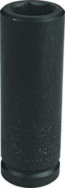 Proto® 3/4" Drive Thin Wall Deep Impact Socket 1-3/16" - 6 Point - Exact Tooling