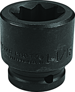 Proto® 3/4" Drive Impact Socket 1-1/4" - 8 Point - Exact Tooling