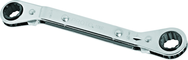 Proto® Offset Double Box Reversible Ratcheting Wrench 1/2" x 9/16" - 12 Point - Exact Tooling