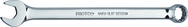 Proto® Full Polish Combination Wrench 15/16" - Spline - Exact Tooling