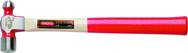 Proto® 8 oz. Ball Pein Hammer - Industrial Wood Handle - Exact Tooling
