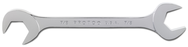 Proto® Full Polish Angle Open-End Wrench - 7/8" - Exact Tooling