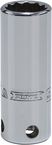 Proto® Tether-Ready 3/8" Drive Deep Socket 9/16" - 12 Point - Exact Tooling