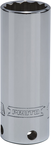 Proto® Tether-Ready 3/8" Drive Deep Socket 19 mm - 12 Point - Exact Tooling