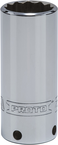 Proto® Tether-Ready 3/8" Drive Deep Socket 22 mm - 12 Point - Exact Tooling