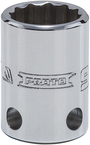 Proto® Tether-Ready 3/8" Drive Socket 9/16" - 12 Point - Exact Tooling