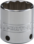 Proto® Tether-Ready 3/8" Drive Socket 26 mm - 12 Point - Exact Tooling