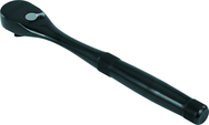 Proto® 1/2" Drive Premium Pear Head Ratchet 10-1/2" - Black Oxide - Exact Tooling