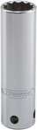 Proto® Tether-Ready 1/2" Drive Deep Socket 11/16" - 12 Point - Exact Tooling