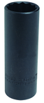 Proto® 1/2" Drive Black Oxide Deep Socket 1-1/4" - 12 Point - Exact Tooling