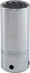 Proto® Tether-Ready 1/2" Drive Deep Socket 1-1/16" -12 Point - Exact Tooling