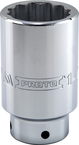 Proto® Tether-Ready 1/2" Drive Deep Socket 1-7/16" - 12 Point - Exact Tooling