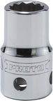 Proto® Tether-Ready 1/2" Drive Socket 1/2" - 12 Point - Exact Tooling