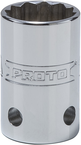 Proto® Tether-Ready 1/2" Drive Socket 18 mm - 12 Point - Exact Tooling