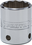 Proto® Tether-Ready 1/2" Drive Socket 25 mm - 12 Point - Exact Tooling