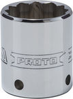 Proto® Tether-Ready 1/2" Drive Socket 30 mm - 12 Point - Exact Tooling