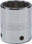 Proto® Tether-Ready 1/2" Drive Socket 31 mm - 12 Point - Exact Tooling