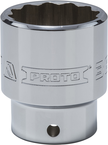 Proto® Tether-Ready 1/2" Drive Socket 36 mm - 12 Point - Exact Tooling