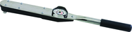 Proto® 1/2" Drive Dial Torque Wrench 50-250 ft-lbs, 7-35 mkg - Exact Tooling