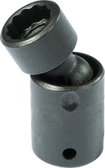Proto® 1/4" Drive Universal Impact Socket 7 mm - 12 Point - Exact Tooling