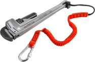 Proto® Tethered Aluminum Pipe Wrench 24" - Exact Tooling