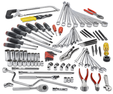 Proto® 98 Piece Starter Maintenance Tool Set - Exact Tooling
