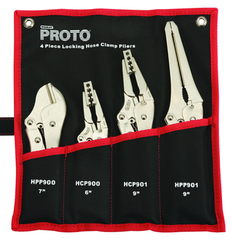 Proto® 4 Piece Locking Hose Clamp Pliers Set - Exact Tooling