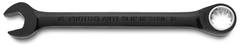 Proto® Black Chrome Combination Non-Reversible Ratcheting Wrench 18 mm - Spline - Exact Tooling