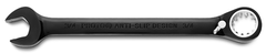 Proto® Black Chrome Combination Reversible Ratcheting Wrench 3/4" - Spline - Exact Tooling