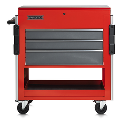 Proto® Modular 37" Utility Cart 3 Drawer - Exact Tooling