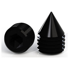 "Quik" Locating/Locking Screw (Left Hand Threads) (Fits: QTH QTHM QZST QSG QDH using QHT-1 Hex Key) - Exact Tooling