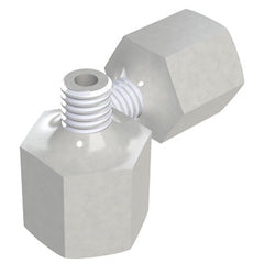 "Quik" High Pressure Coolant Fitting (Fits: QDL QDLM QZST QDH) - Exact Tooling