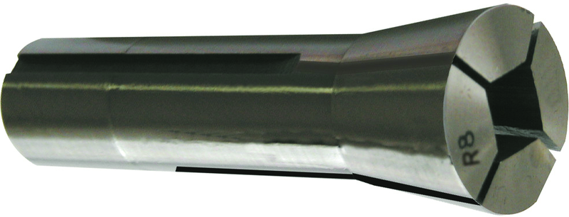 5.0mm ID - Square Opening - R8 Collet - Exact Tooling