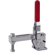 1000 lbs U-Bar Flanged Base Vertical Hold-Down Clamp - Exact Tooling