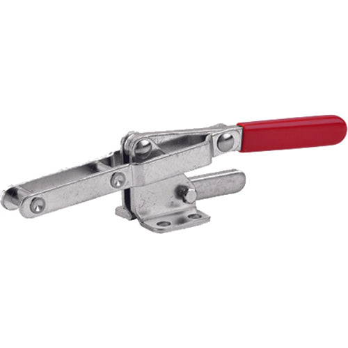 375 lbs Solid Hook Flanged Base Latch Clamp - Exact Tooling