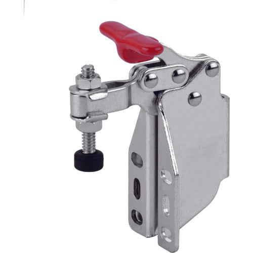 150 lbs U-Bar Flanged Base Horizontal Hold-Down Clamp - Exact Tooling