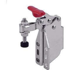 150 lbs U-Bar Flanged Base Horizontal Hold-Down Clamp - Exact Tooling