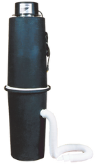 Cyclone Dust Collector - #DC1500; 90 CFM; 110V - Exact Tooling