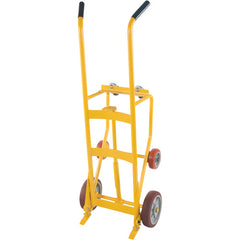 Drum Truck Cradle W/Poly-On-Poly Wheels - Exact Tooling