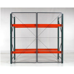 Double Hinged Rack Gate 96 × 96 - Exact Tooling