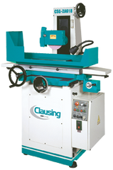 Surface Grinder - #CSG3A1224--11.81 x 23.62'' Table Size - 5HP, 3PH Motor - Exact Tooling