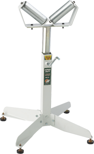 V-Roller Support - #HSV15; 500 lb Capacity - Exact Tooling